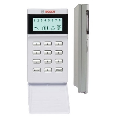 ICP-CP500ALW LCD simge tuş tak., alan adreslenebilir